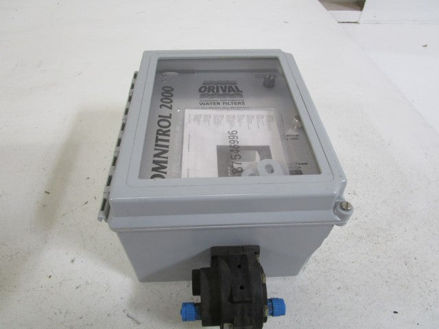 OMNITROL 2000 WATER FILTER W/ BARKSDALE SWITCH EPD1S-AA40-Q2 *NEW NO BOX*