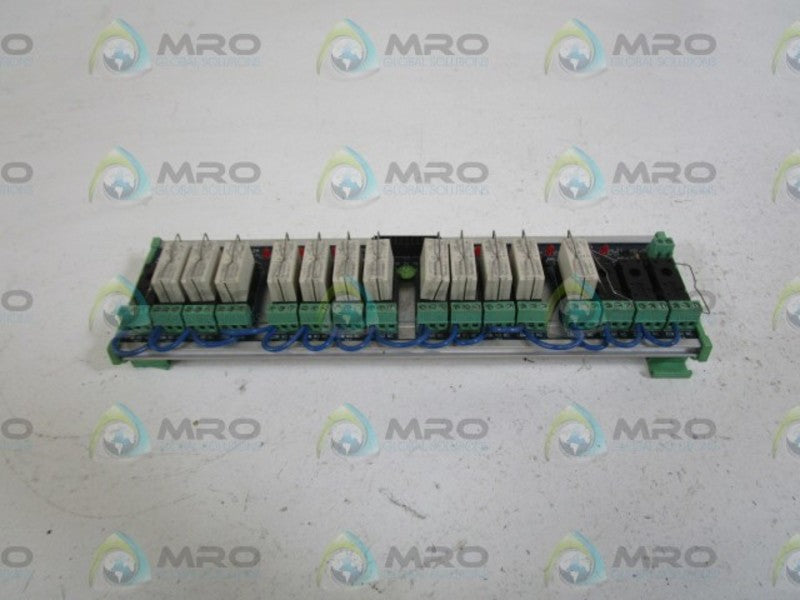 ZIPLINK RELAY OUTPUT MODULE ZL-RRL16-24-1 (AS PICTURED) * AS IS *