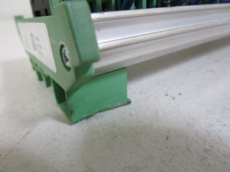 ZIPLINK RELAY OUTPUT MODULE ZL-RRL16-24-1 (AS PICTURED) * AS IS *