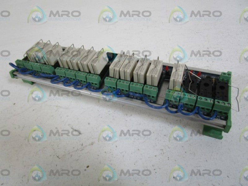 ZIPLINK RELAY OUTPUT MODULE ZL-RRL16-24-1 (AS PICTURED) * AS IS *