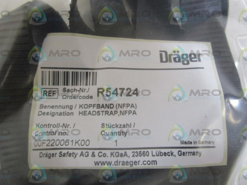 DRAGER R54724 * NEW IN BAG *