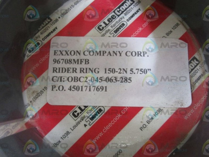 EXXON COMPANY CORP. RIDER RING 96708MFB  NSMP