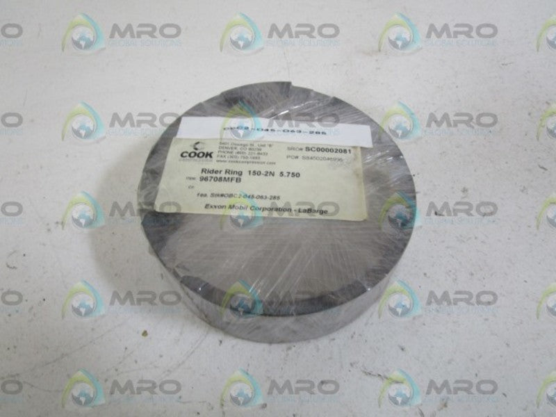 COOK RIDER RING 96708MFB  NSNP