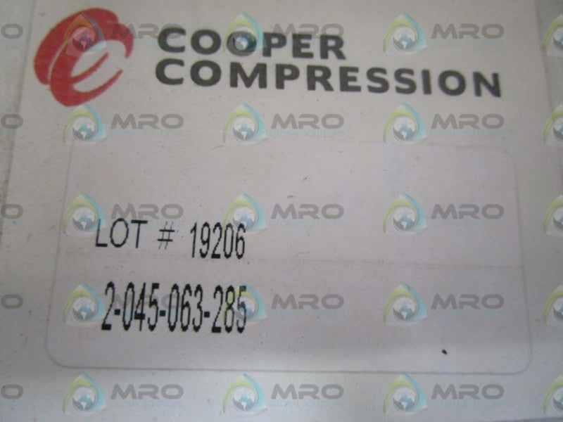 COOPER COMRESSION RIDER RING 2-045-063-285  NSMP