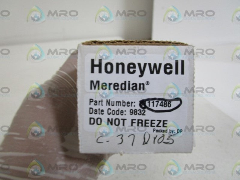 HONEYWELL PH MEASURING ELECTRODE 117486  NSMP