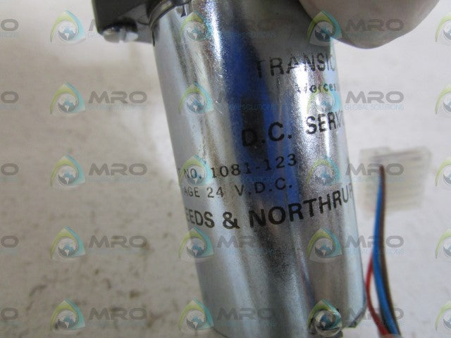 TRANSCOIL D.C. SERVO MOTOR 1081-123 *NEW NO BOX*