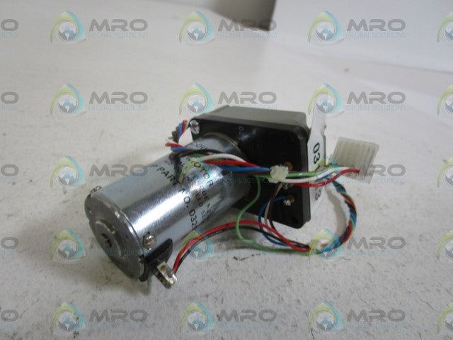 TRANSCOIL D.C. SERVO MOTOR 1081-123 *NEW NO BOX*