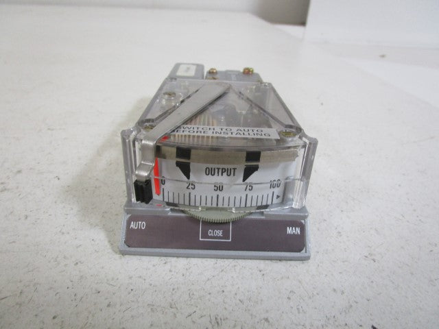 FOXBORO 3-15PSI MANUAL UNIT ASSEMBLY C0131MA *NEW NO BOX*