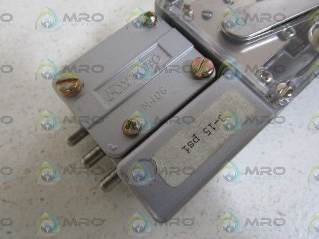 FOXBORO 3-15PSI MANUAL UNIT ASSEMBLY C0131MA *NEW NO BOX*