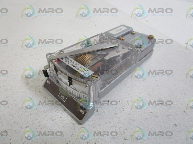 FOXBORO 3-15PSI MANUAL UNIT ASSEMBLY C0131MA *NEW NO BOX*