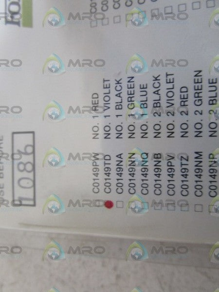 FOXBORO FIBER-TIP PENS (VIOLET) C0149TD (pk of 4)  NSMP