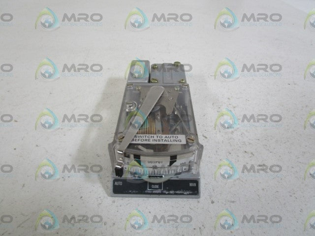 FOXBORO 3-15PSI MANUAL UNIT ASSEMBLY C0131MA *USED*