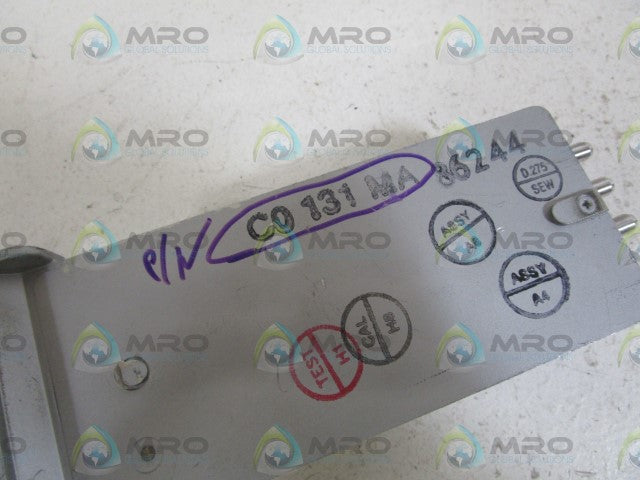FOXBORO 3-15PSI MANUAL UNIT ASSEMBLY C0131MA *USED*