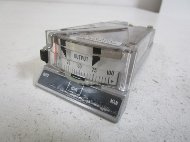 FOXBORO 3-15PSI MANUAL UNIT ASSEMBLY C0131MA *USED*
