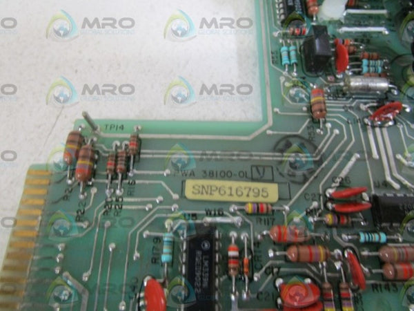 BAILEY CIRCUIT BOARD 72311-03-04-04-01-01-15  UNMP