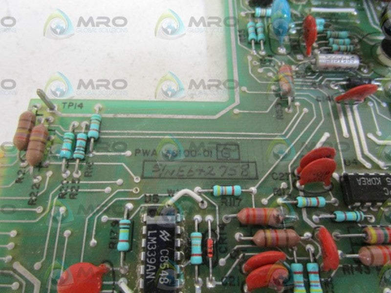 BAILEY CIRCUIT BOARD 72311-02-04-04-01-01-15  UNMP