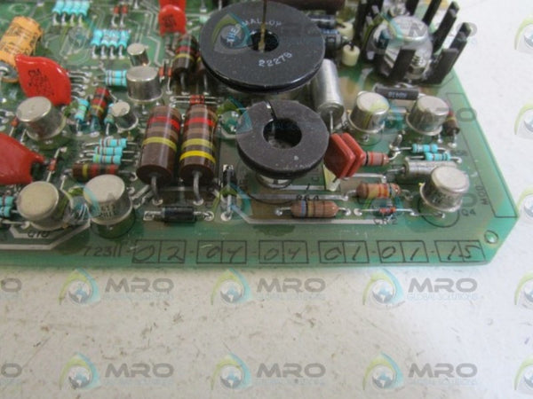 BAILEY CIRCUIT BOARD 72311-02-04-04-01-01-15  UNMP