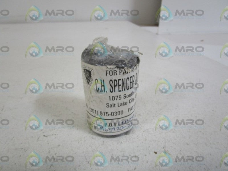 C.H. SPENCER & COMPANY 965920-28  NSNP