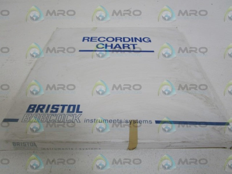 BRISTOL BABCOCK RECORDING CHART 55541  NSMP