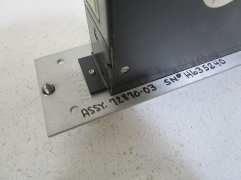 BENTLY NEVADA 7200 RVXY-II VIBRATION MONITOR 72870-03  UNMP
