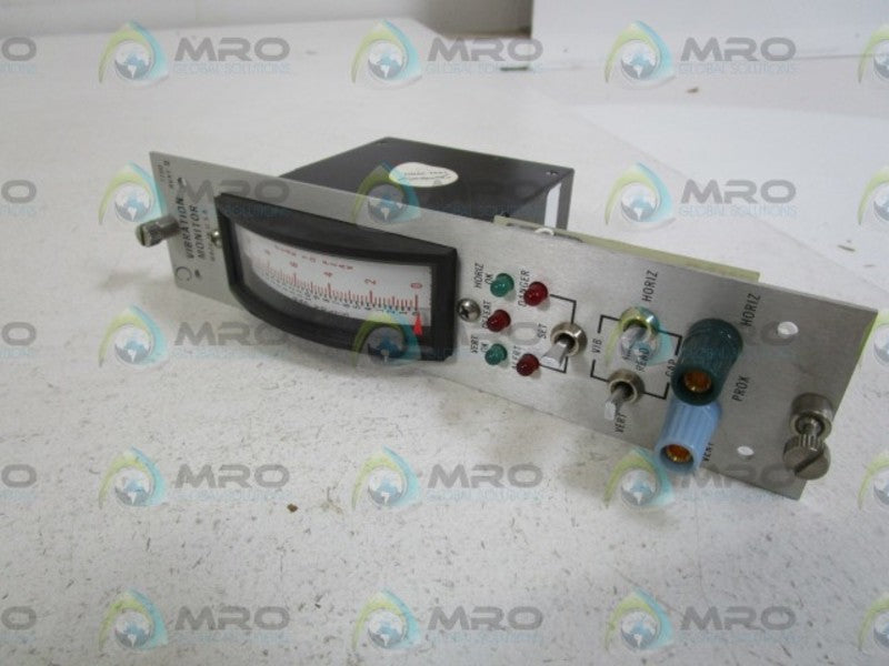BENTLY NEVADA 7200 RVXY-II VIBRATION MONITOR 72870-03  UNMP