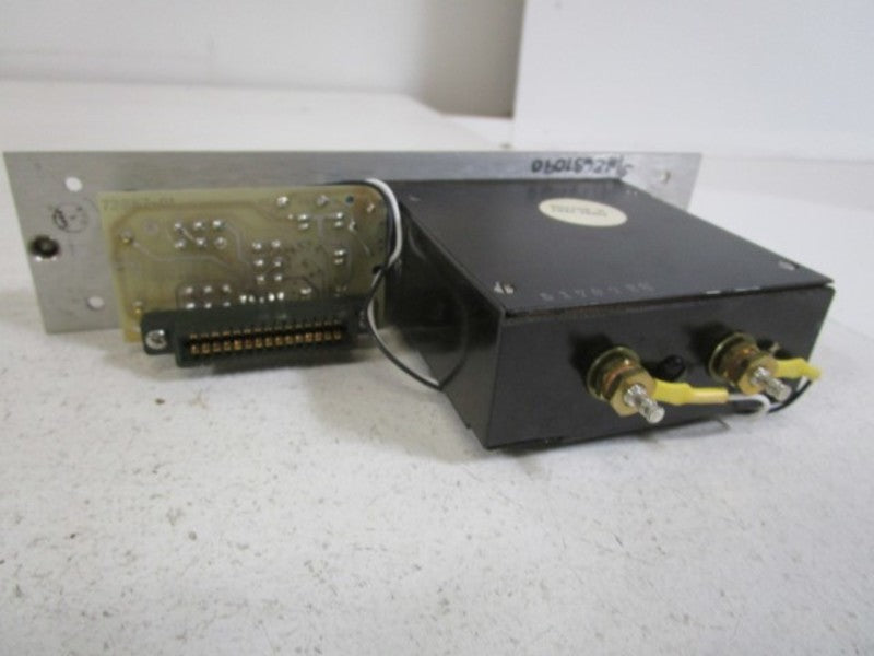 BENTLY NEVADA 7200 RVXY-II VIBRATION MONITOR 72857-01B  UNMP