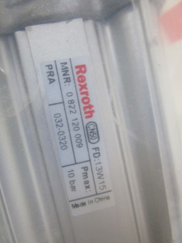 REXROTH CYLINDER 0822120009 * NEW IN FACTORY BAG *