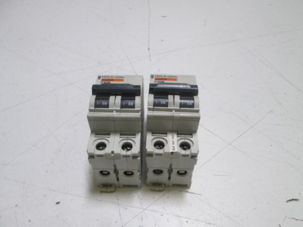 MERLIN GERIN 24134 CIRCUIT BREAKER 20A UNMP