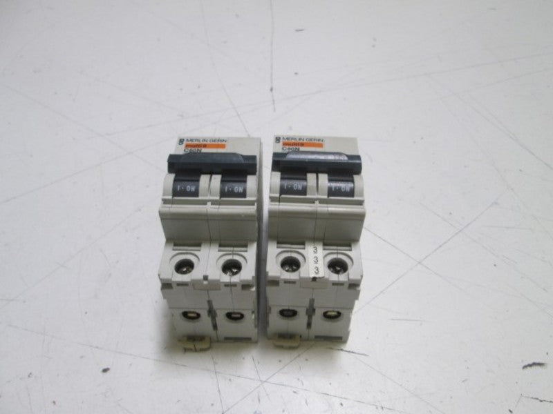 MERLIN GERIN 24134 CIRCUIT BREAKER 20A UNMP