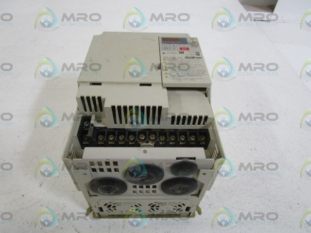 YASKAWA DRIVE CIMR-V7AA27P6 (AS PICTURED) *USED*