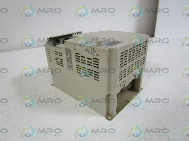 YASKAWA DRIVE CIMR-V7AA27P6 (AS PICTURED) *USED*
