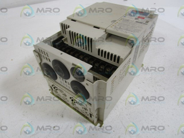 YASKAWA DRIVE CIMR-V7AA27P6 (AS PICTURED) *USED*
