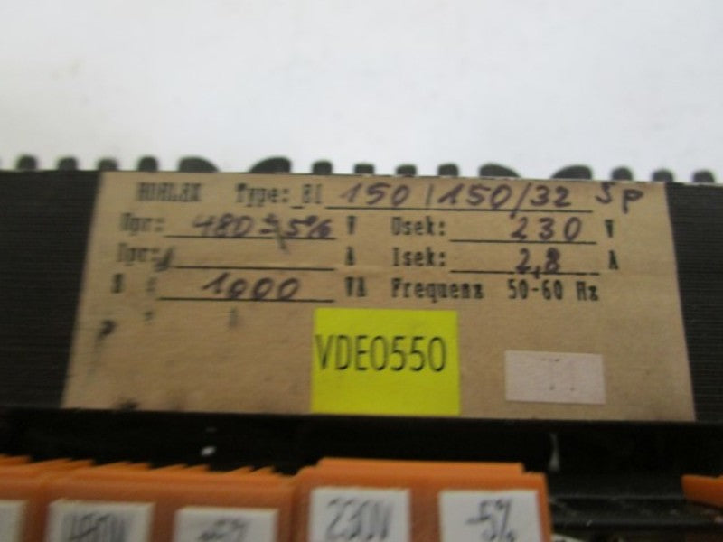 HOELEK TRANSFORMER 150/150/32SP  UNMP