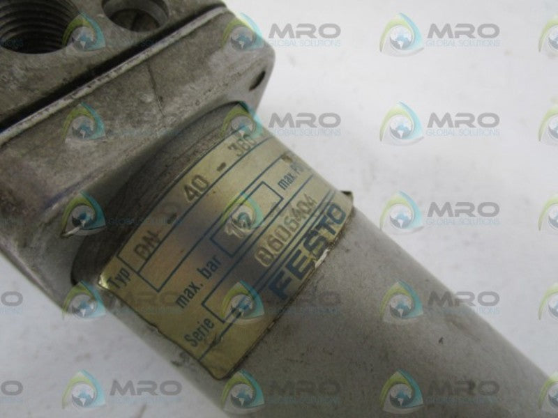 FESTO CYLINDER DN-40-380-PPV  UNMP