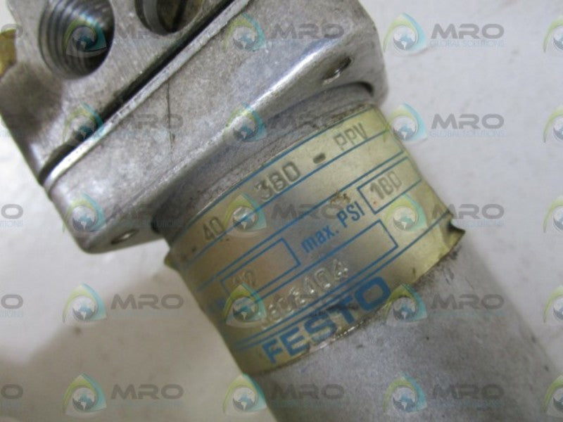 FESTO CYLINDER DN-40-380-PPV  UNMP