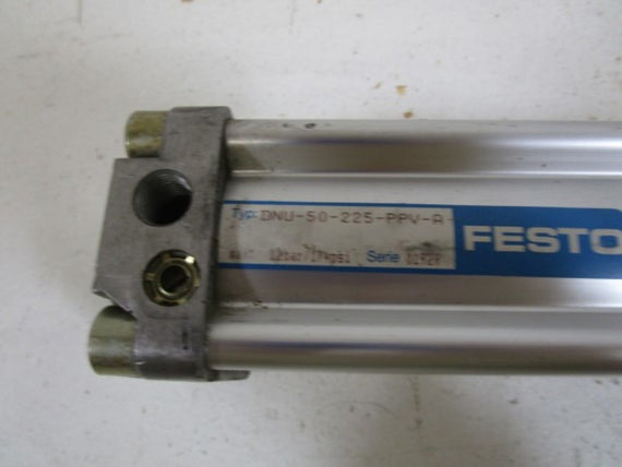 FESTO CYLINDER DNU-50-225-PPV-A  UNMP