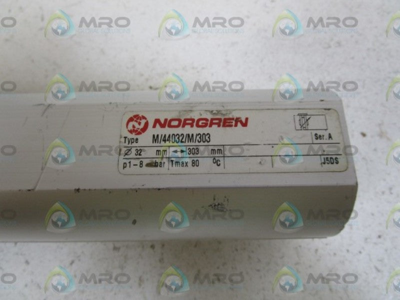 NORGREN M/44032/M/303 (AS PICTURED) *USED *