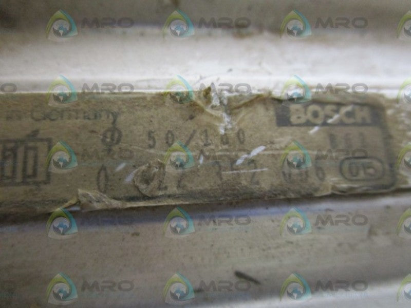 BOSCH CYLINDER 0822252006  UNMP