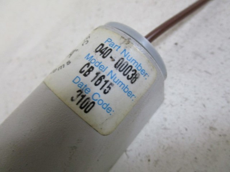 MOVOTEC HYDRUALIC CYLINDER D40-00038  UNMP