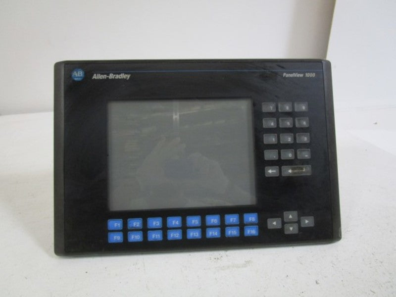 ALLEN BRADLEY PANEL VIEW FRN:4.20 2711-K10G1 SER. A  UNMP