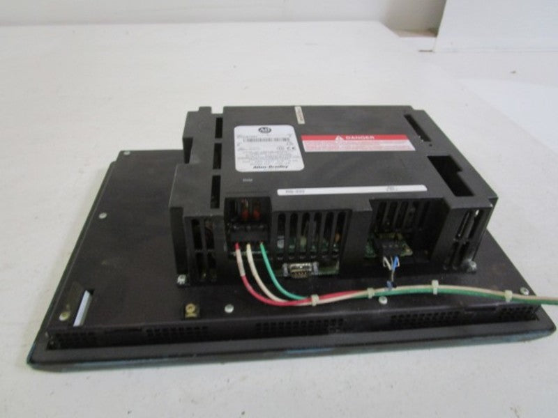 ALLEN BRADLEY PANEL VIEW FRN:4.20 2711-K10G1 SER. A  UNMP
