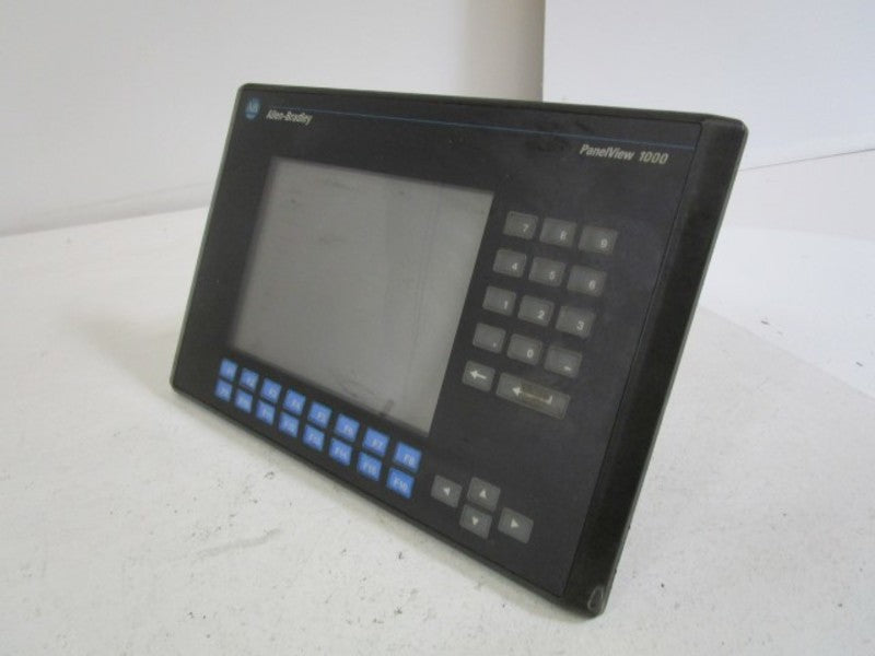 ALLEN BRADLEY PANEL VIEW FRN:4.20 2711-K10G1 SER. A  UNMP