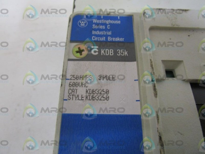 WESTINHOUSE KDB3250 *USED*