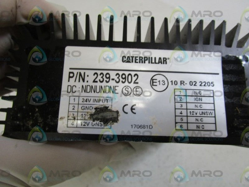 CATERPILLAR POWER CONVERTER 239-3902  UNMP