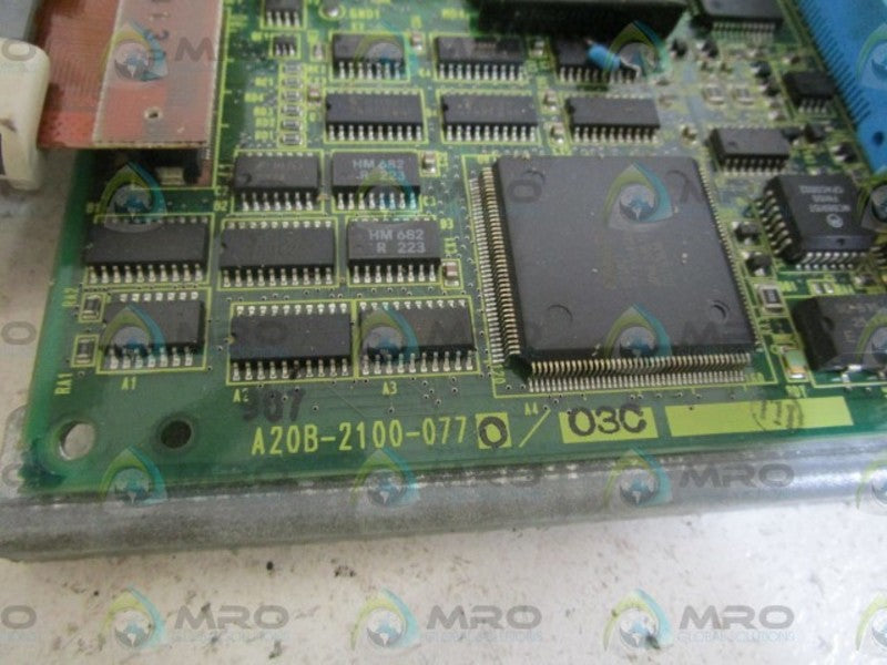 FANUC PC BOARD A20B-2100-0770/03C  UNMP