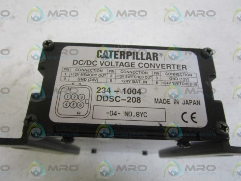 CATERPILLAR DC/DC VOLTAGE CONVERTER 234-1004  UNMP