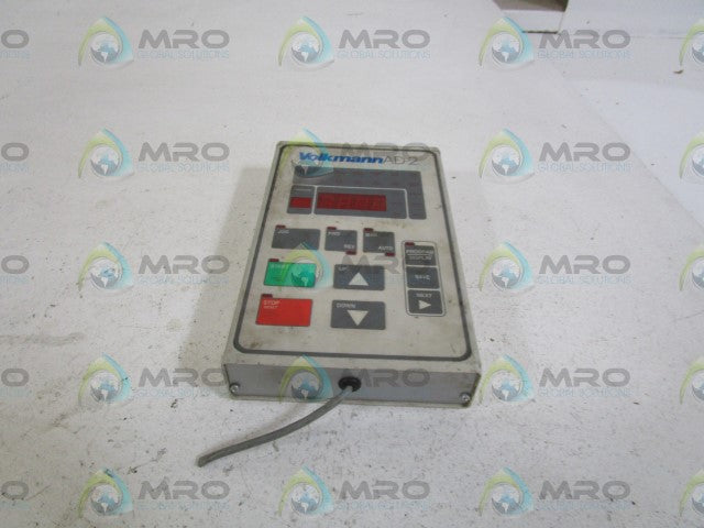 VOLKMANN CONTROL KEYPAD  AD-2 *USED *