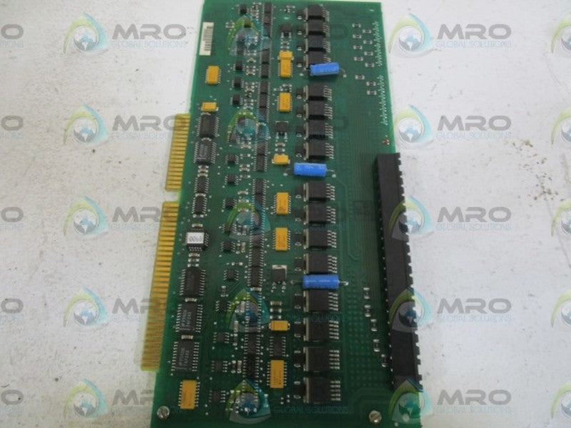 CINCINNATI MILACRON CONTROL BOARD 35421292A  UNMP