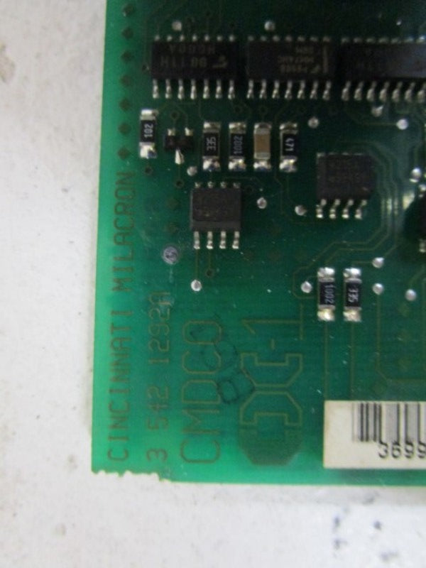 CINCINNATI MILACRON CONTROL BOARD 35421292A  UNMP