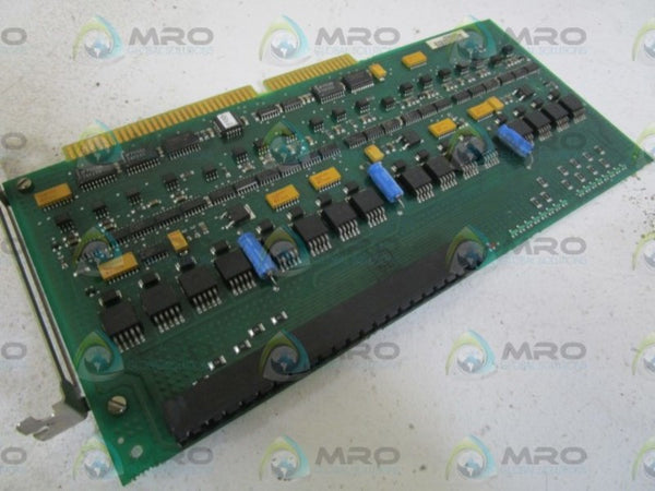CINCINNATI MILACRON CONTROL BOARD 35421292A  UNMP